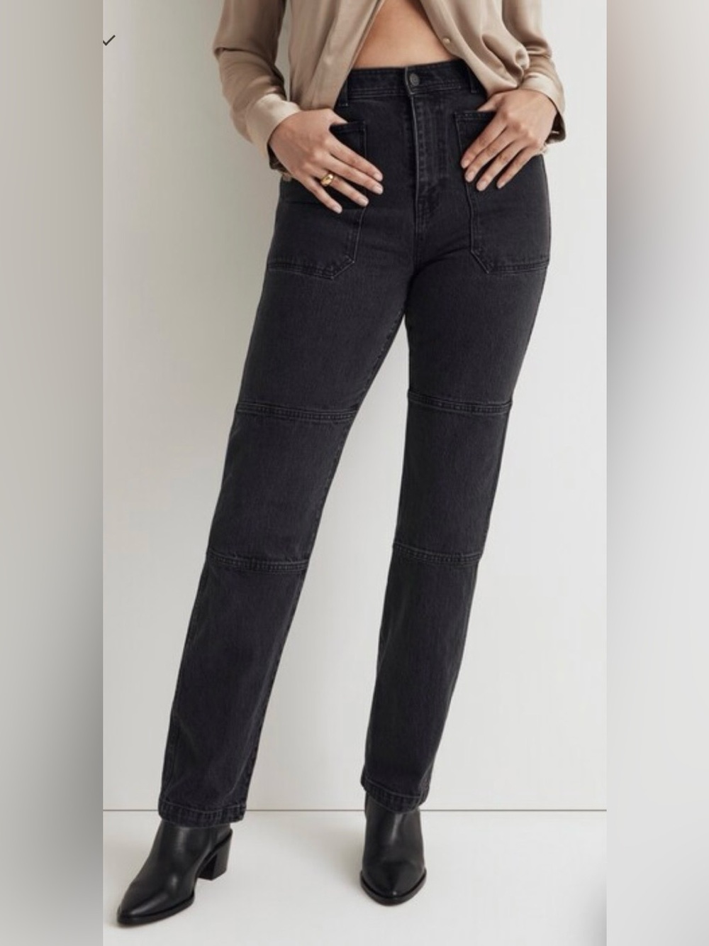 Madewell 90’s Straight Jeans